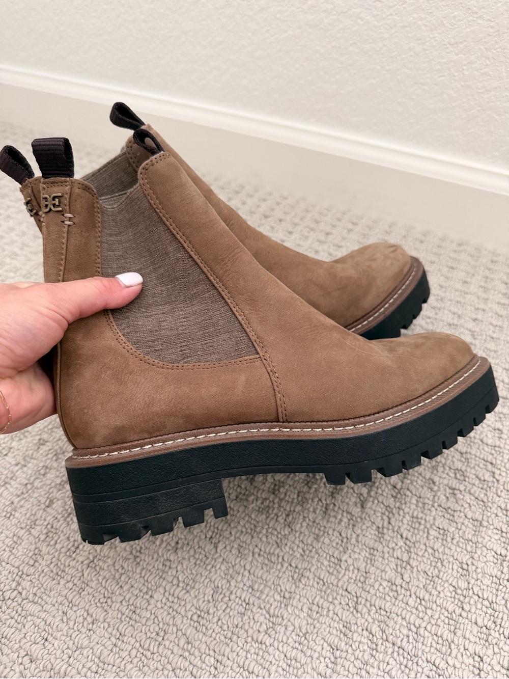 Sam Edelman Chelsea Platform Boots